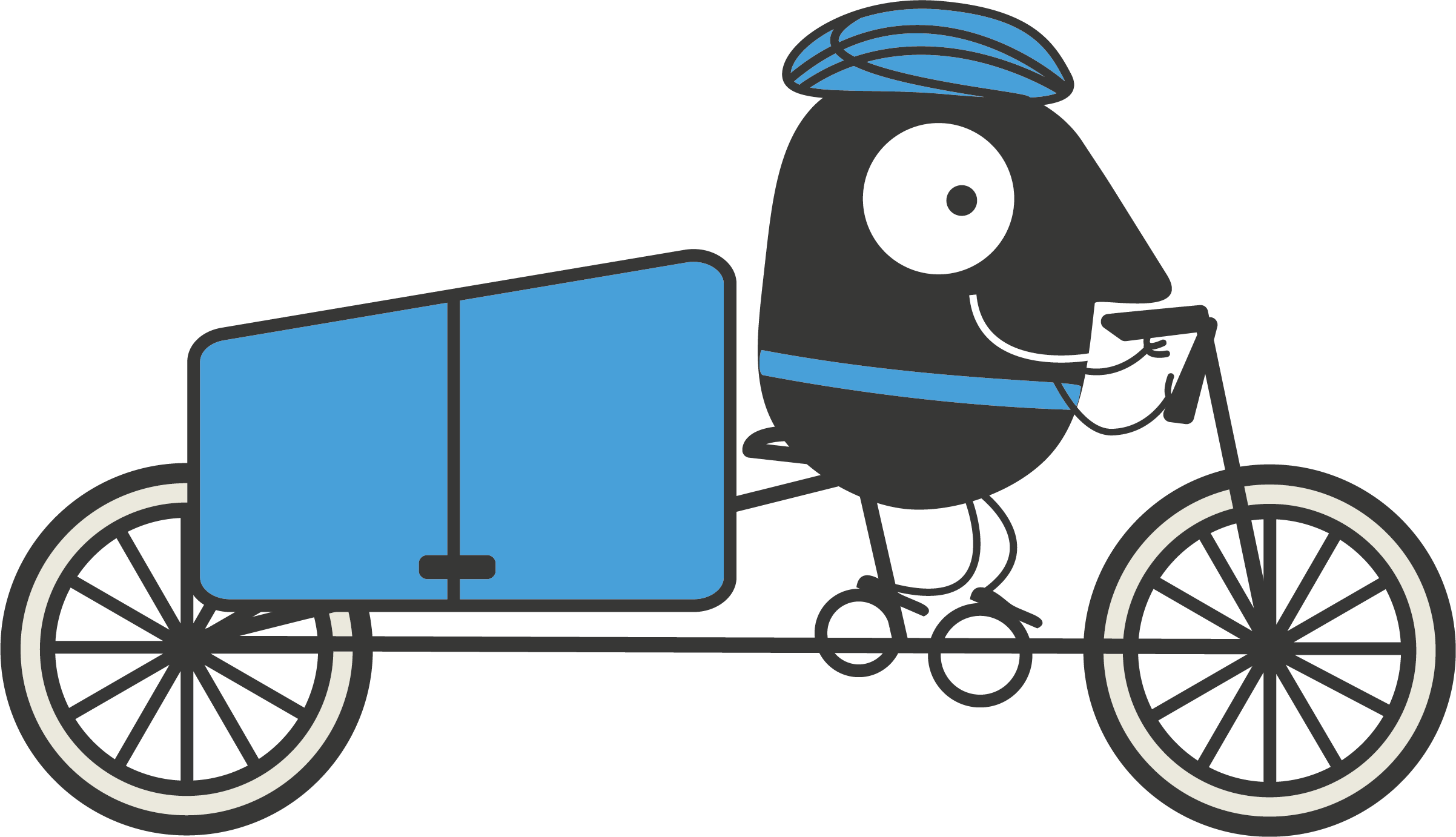 13 EMW Cargo Bike Male